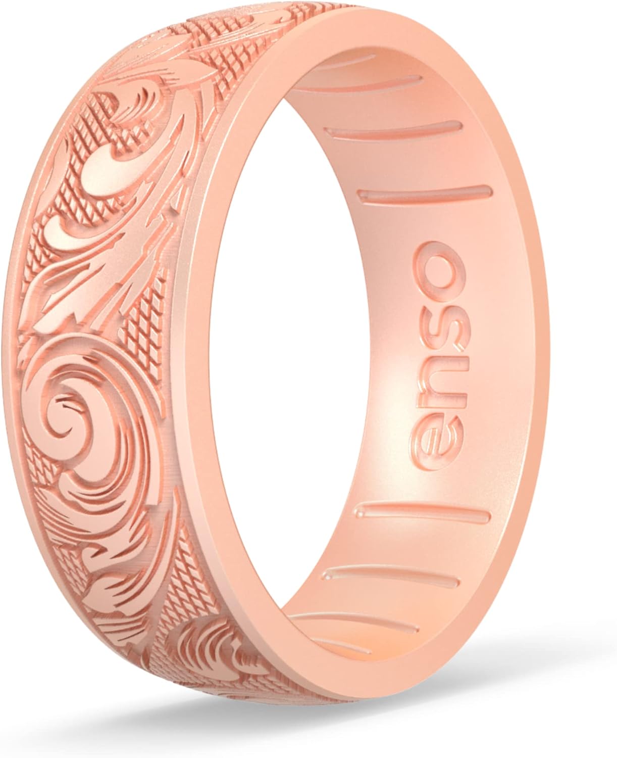 Enso Rings Signature Etched Collection - Premium Silicone Rings