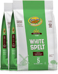 Shibolim White Spelt Flour 5lb (2 Pack) - Triple Sifted Whole Grain