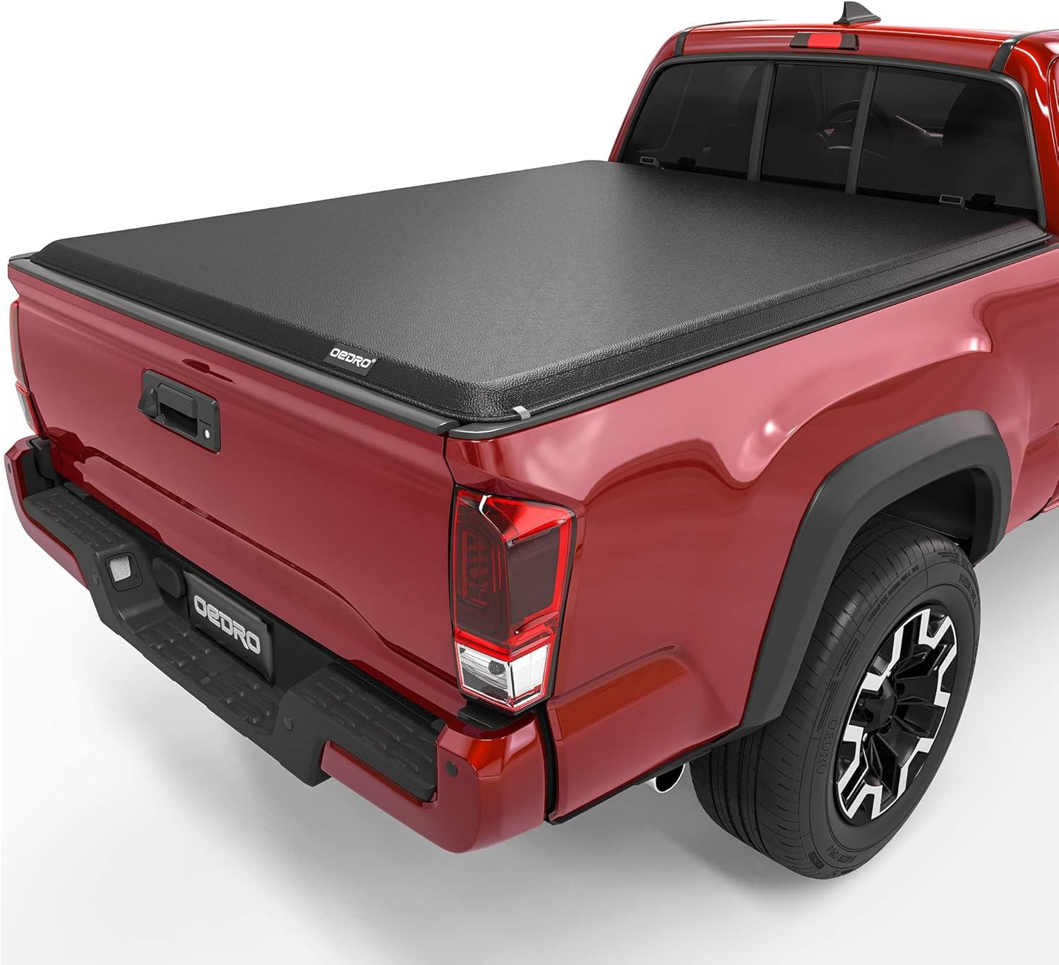 oEdRo Soft Roll Up Truck Bed Tonneau Cover for Toyota Tacoma