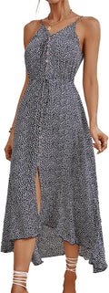 Brovave Women's Bohemian Casual Sundress for Summer Adventures