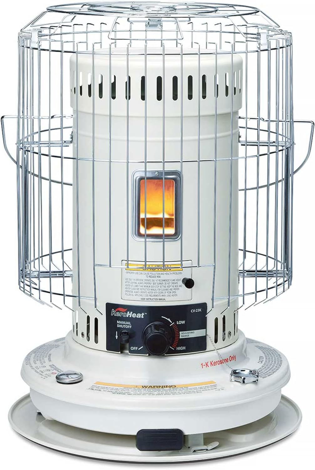 Portable 23.5k BTU Kerosene Heater - Warm Anywhere!