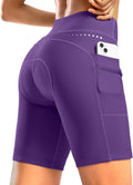 Women's 4D Padded Bike Shorts 5ft or 7ft - Comfortable Long Ride