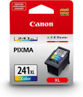 Canon CL-241 XL Genuine Color Ink Cartridge for Stunning Prints