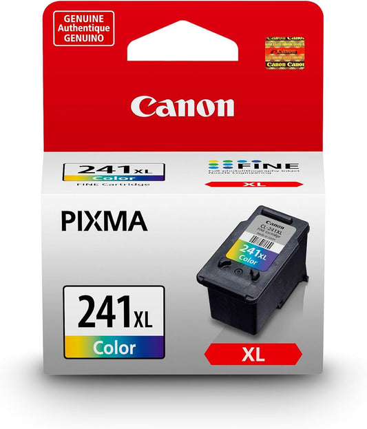 Canon CL-241 XL Genuine Color Ink Cartridge for Stunning Prints