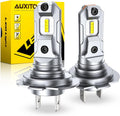 AUXITO H7 LED Bulb 500% Brighter - 1:1 Mini Plug N Play