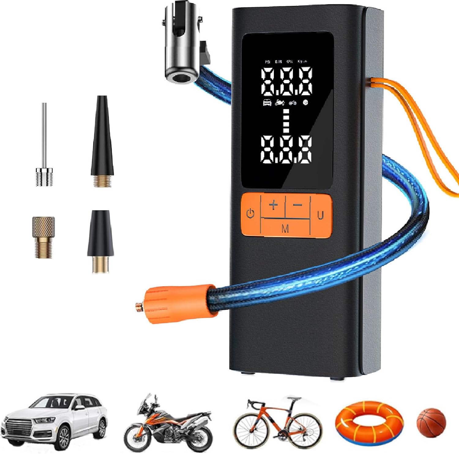 150PSI Portable Tire Inflator | Quick Inflation SPETAKU