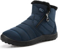 HARENCE Women's Waterproof Snow Boots for Winter Comfort and Style