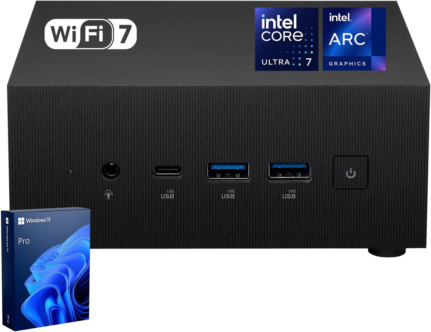 ASUS ExpertCenter PN65 Mini Desktop with 16-Core Intel Ultra 7