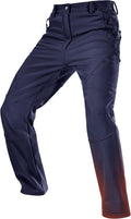 FREE SOLDIER Men's Fleece Lined Softshell Ski Pants - Warm, Water Co