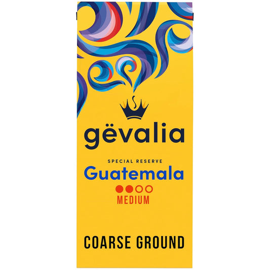 Gevalia Guatemala Medium Roast Coffee, 10 oz.