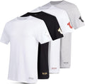True Religion Mens Undershirts 4 Pack Lightweight Cotton - Everyday