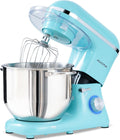 Aucma Stand Mixer 900W 8QT Large Kitchen Mixer - Powerful, Quiet