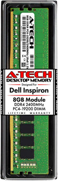 A-Tech 8GB DDR4 2400MHz DIMM for Dell Inspiron - Reliable Upgrade