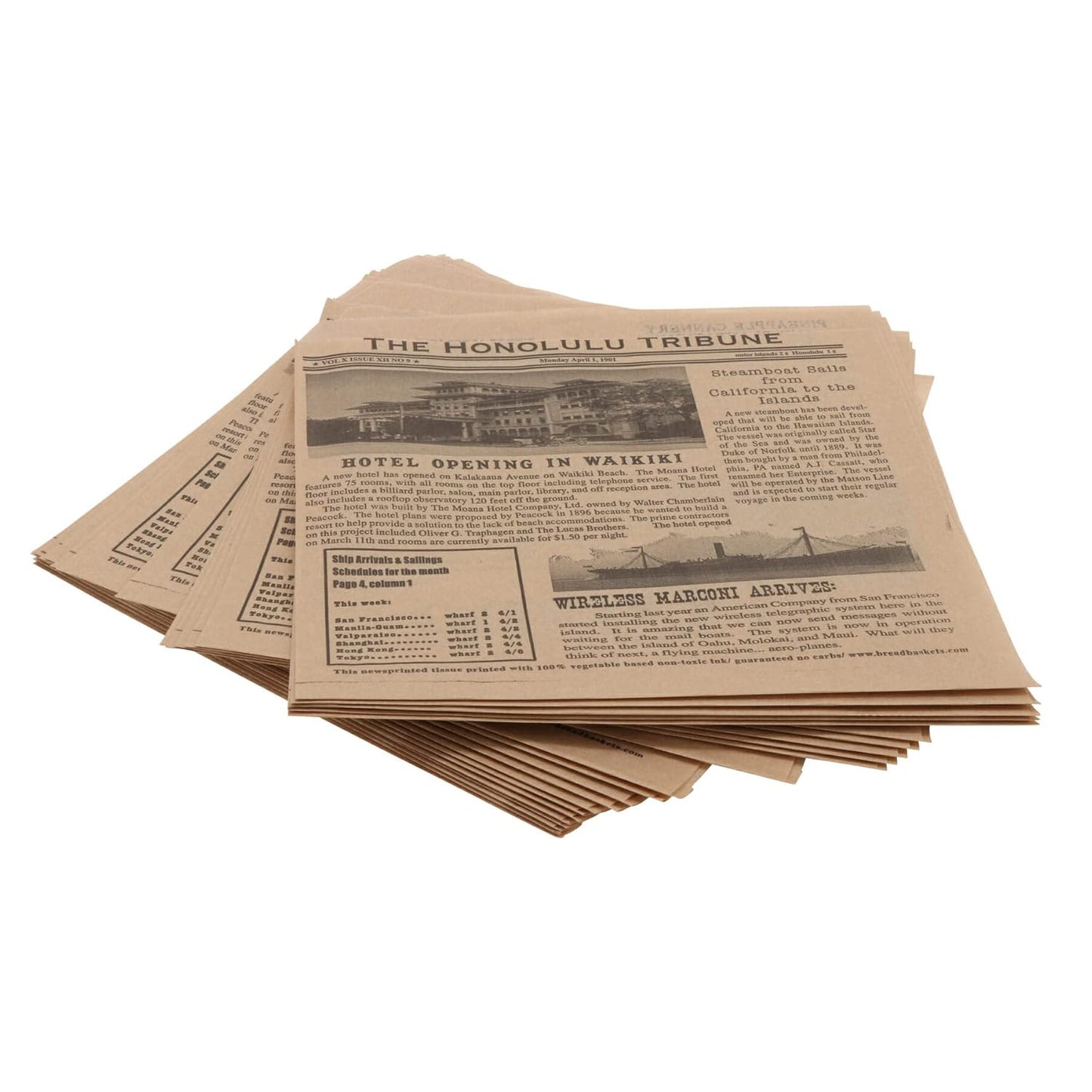 G.E.T. 4-T6000 Appetizer Serving Basket Tissue Liner Paper Review