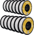 Kingroon PLA Filament 12 Rolls, 1.75 mm - High Accuracy Tough PLA
