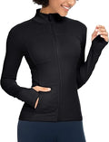 QUEENIEKE Running Jackets for Women - Cottony-Soft Slim Fit