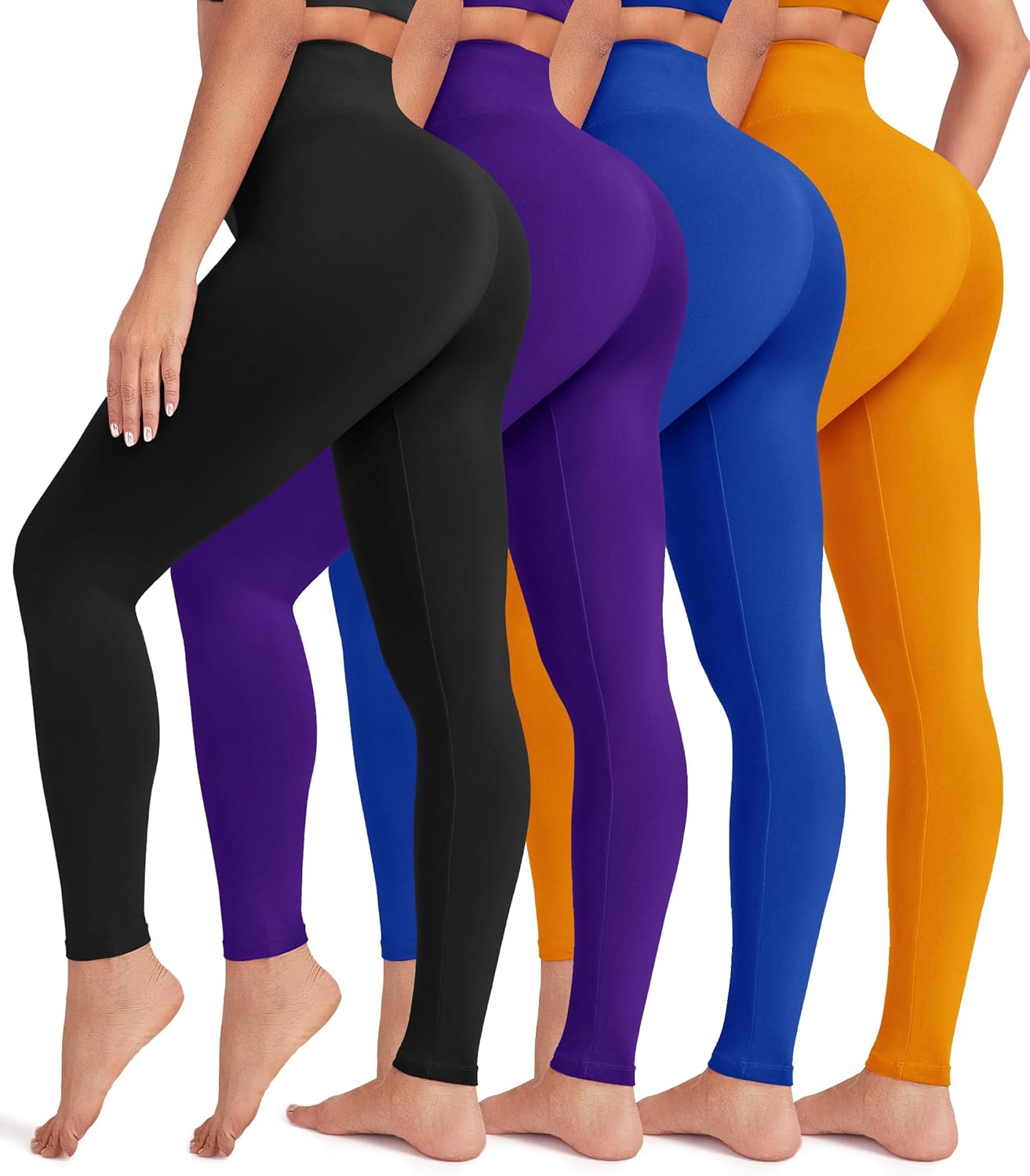 VALANDY Creamlush Leggings for Women - Ultra Soft Yoga Pants