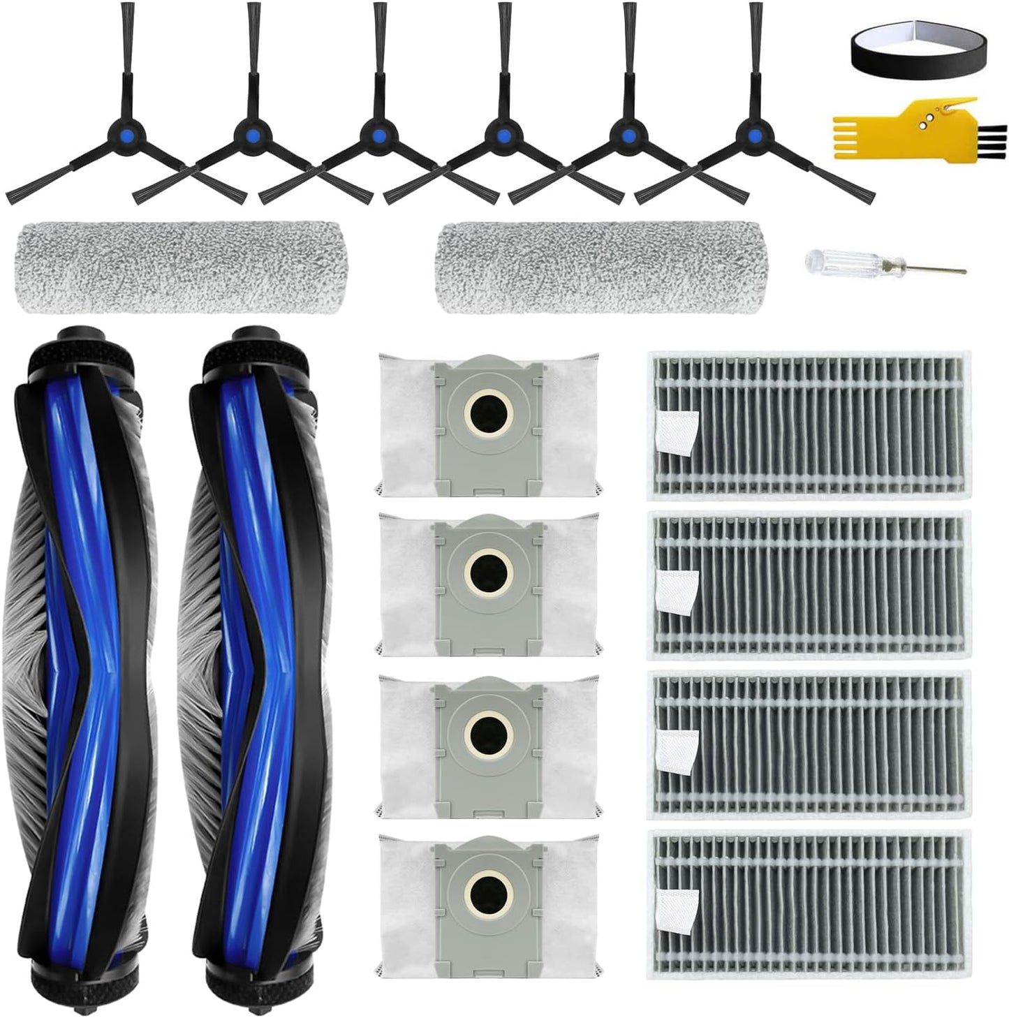 X8 Pro Omni Replacement Parts for ECOVACS DEEBOT X8 Pro