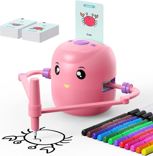 CYJBE Smart Drawing Robot: Interactive Learning Fun