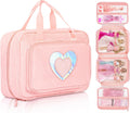 Carrying Case Compatible with Barbie Dolls 12-Inch - Compact Organizer