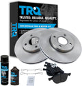 Front Brake Pad & Rotor Kit Compatible with 2005-2007 Ford Focus