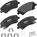 Bendix Priority1 CFC2190 Ceramic Front Brake Pads for Hyundai Accent