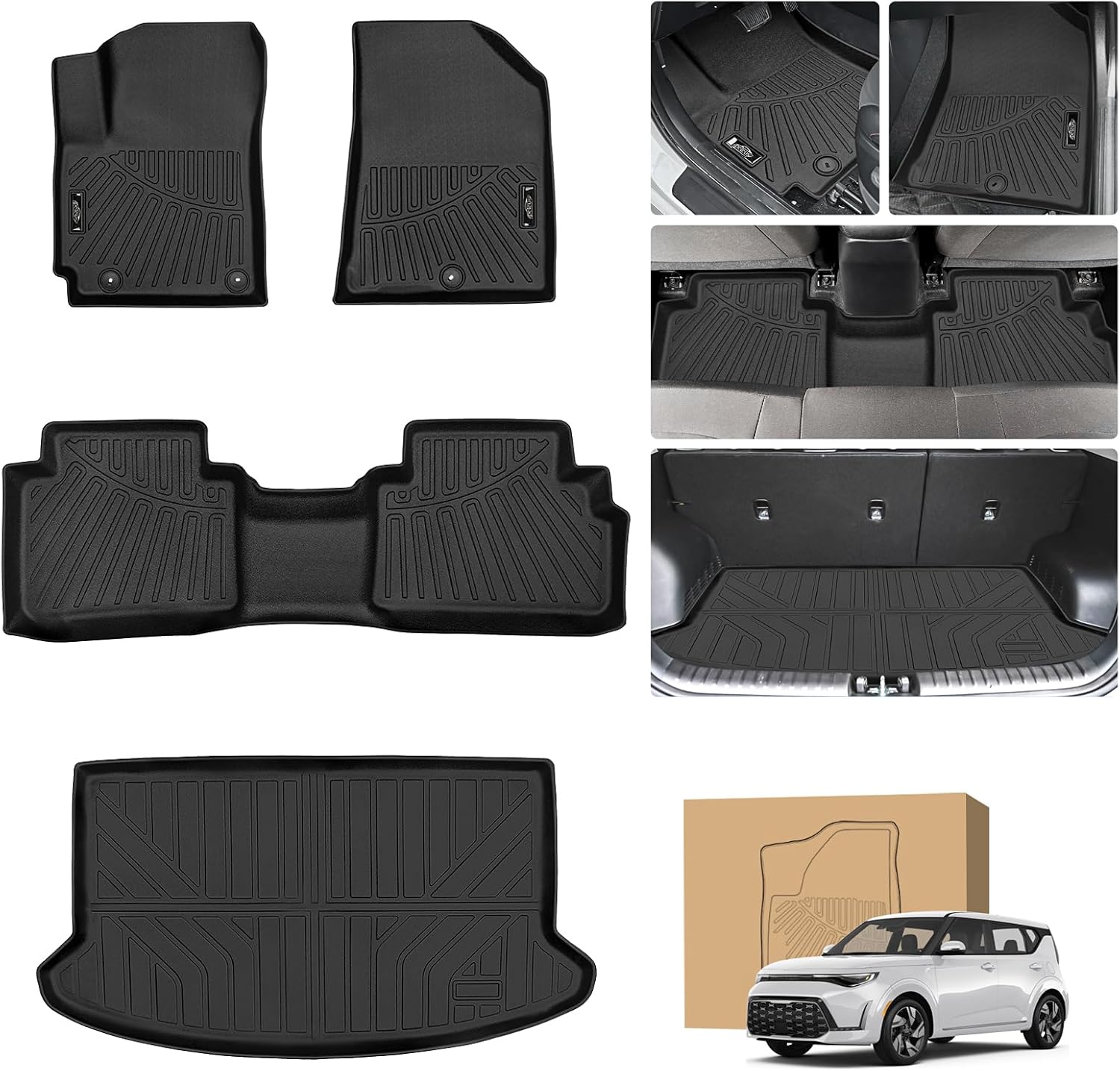 Peleus Custom Fit Floor Mats for KIA Soul 2020-2025 Review