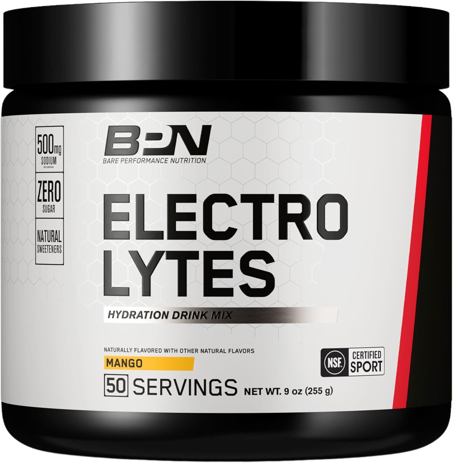 BPN Electrolytes Hydration Drink Mix for Optimal Performance