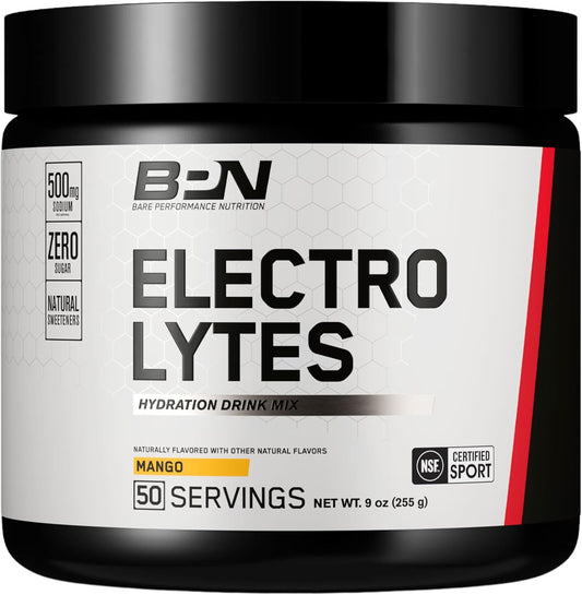 BPN Electrolytes Hydration Drink Mix for Optimal Performance