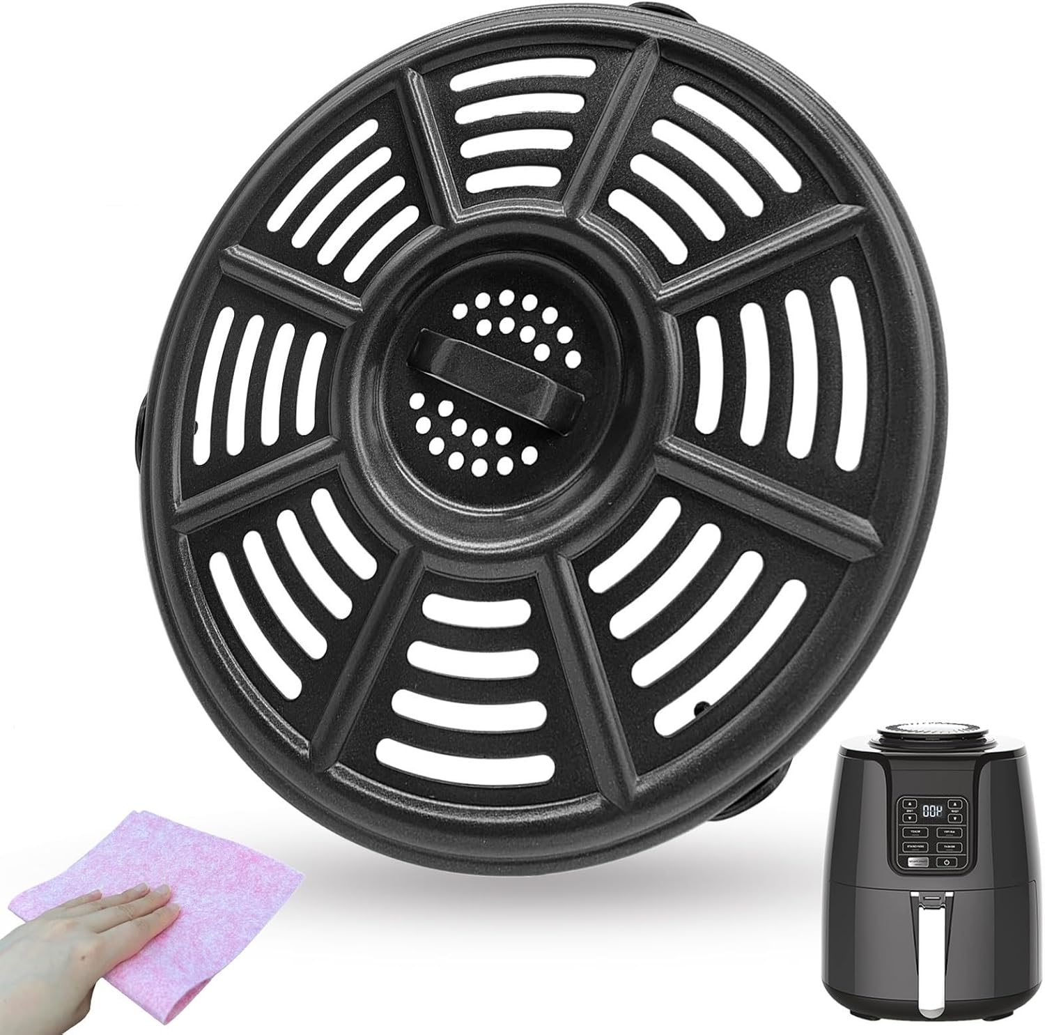 Ninja AF161 Air Fryer Grill Tray, Nonstick & Dishwasher Safe