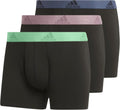 adidas Men's Stretch Cotton Trunk Underwear 3-Pack - Performance Fit