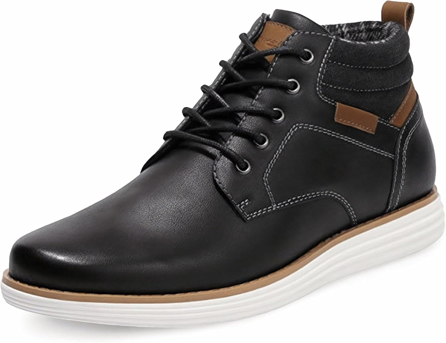 Bruno Marc Men's Mid Top Chukka Sneaker Lace Up Dress Boot Review