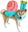 ComfyCamper Dog Sea Snail Pet Costume - Cute, Soft Snail Cape