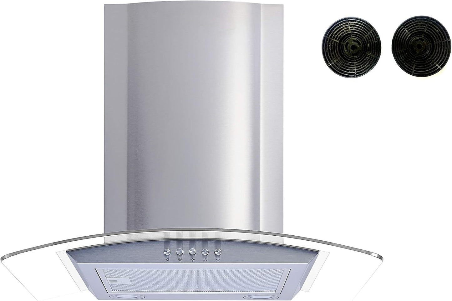 Winflo 30 Convertible Stainless Steel Wall Mount Range Hood