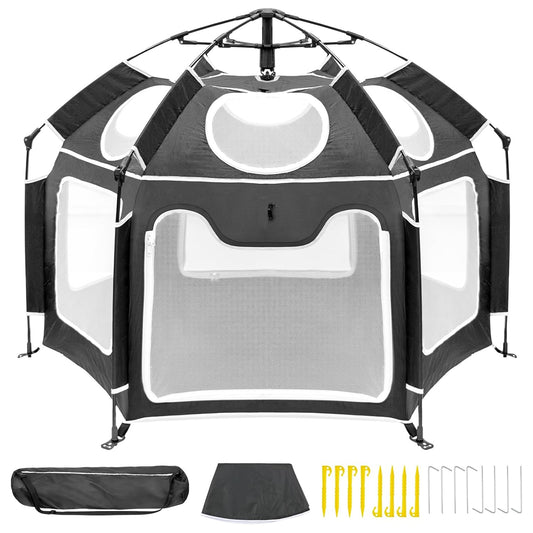 Portable UV Baby Playpen for Indoor & Outdoor Fun