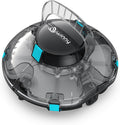 Cordless Robotic Pool Cleaner for Above-Ground Pools - 80 Min Cycle