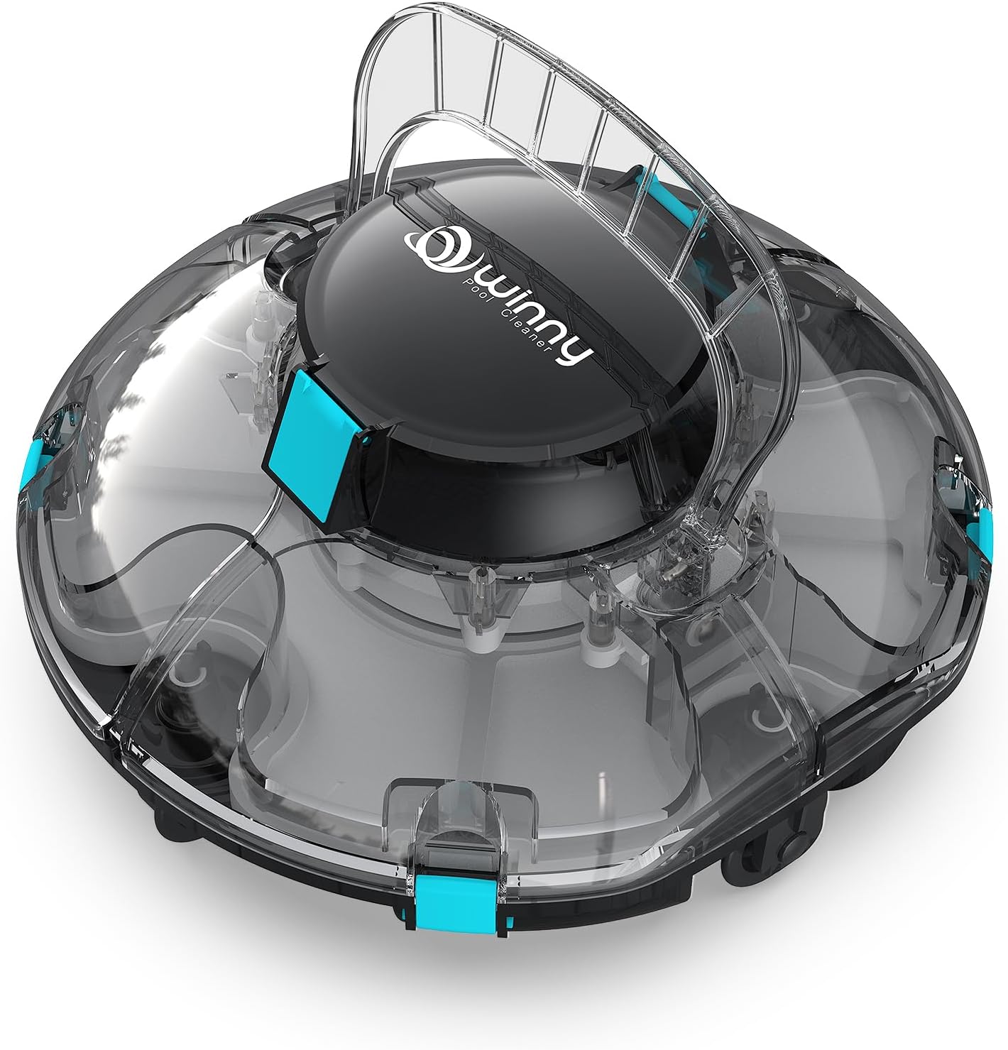 2025 Upgrade Cordless Robotic Pool Cleaner for Above-Ground Pools