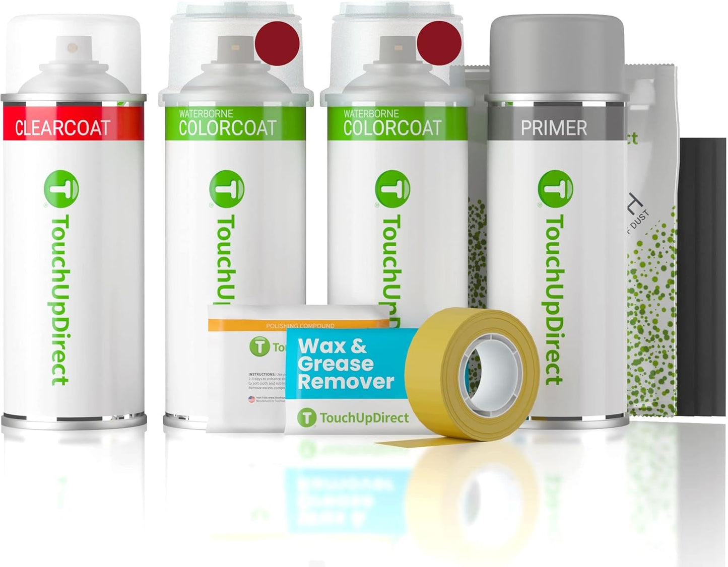 TouchUpDirect WA505Q/89/GBE Crystal Claret Tricoat Touch Up Paint