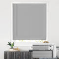 No Tools No Drill Cordless 1ft Vinyl Mini Blinds - Room Darkening