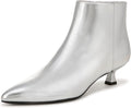 Womens Maya Kitten Heel Ankle Boot - Softly Pointed Toe Comfort