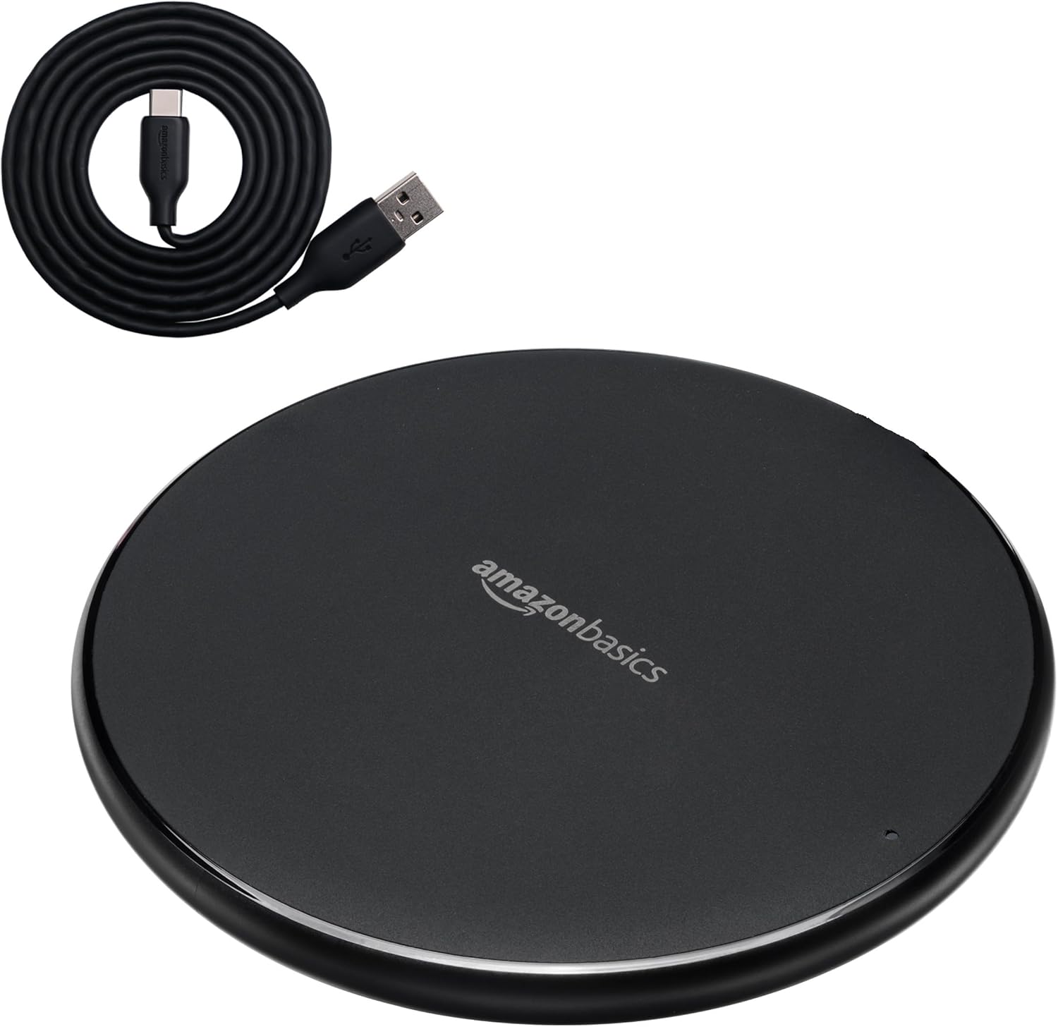 Basics 15W Fast Wireless Charger - Qi Certified