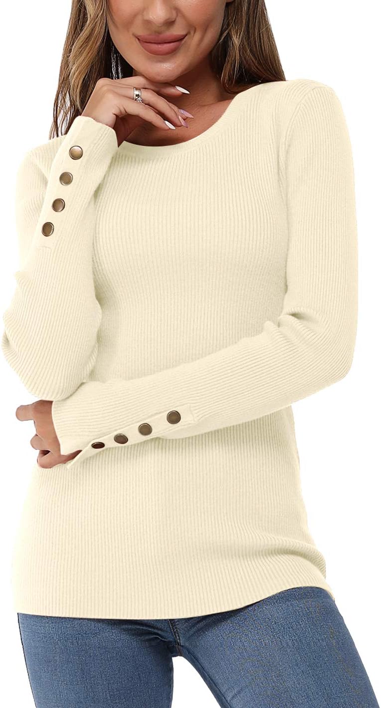 Newshows Women's Fall Fashion Sweater for Business Casual Style