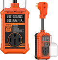 RV Surge Protector 50 Amp 19000J - Smart Auto Shutoff