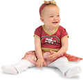 MODERN HERO NFL One-piece Bodysuit with Mesh Skirt and Leggings - Cute