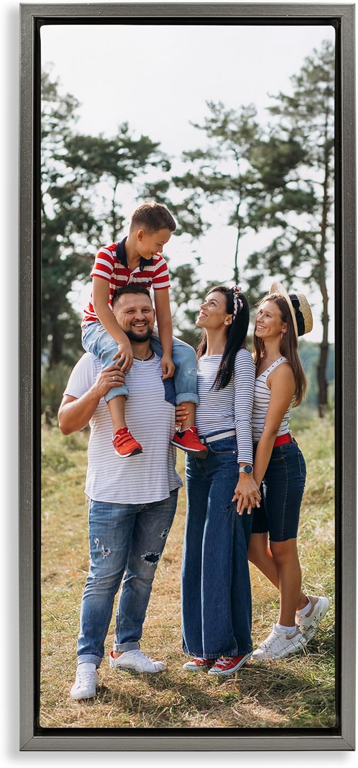 Transform Your Photo into Custom Canvas Art for Home Decor