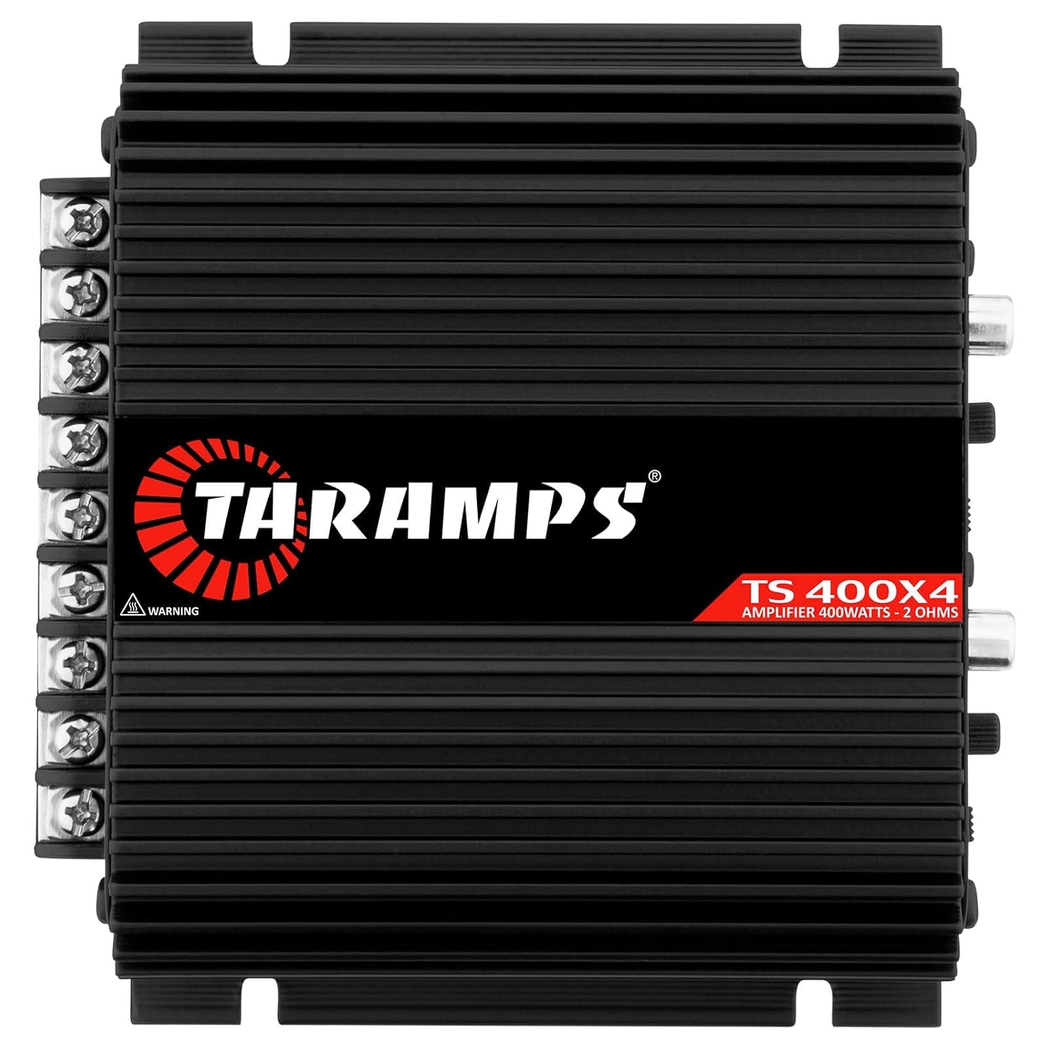 Taramps TS 400x4 Car Audio Amplifier - 400W RMS 4-Channel Power