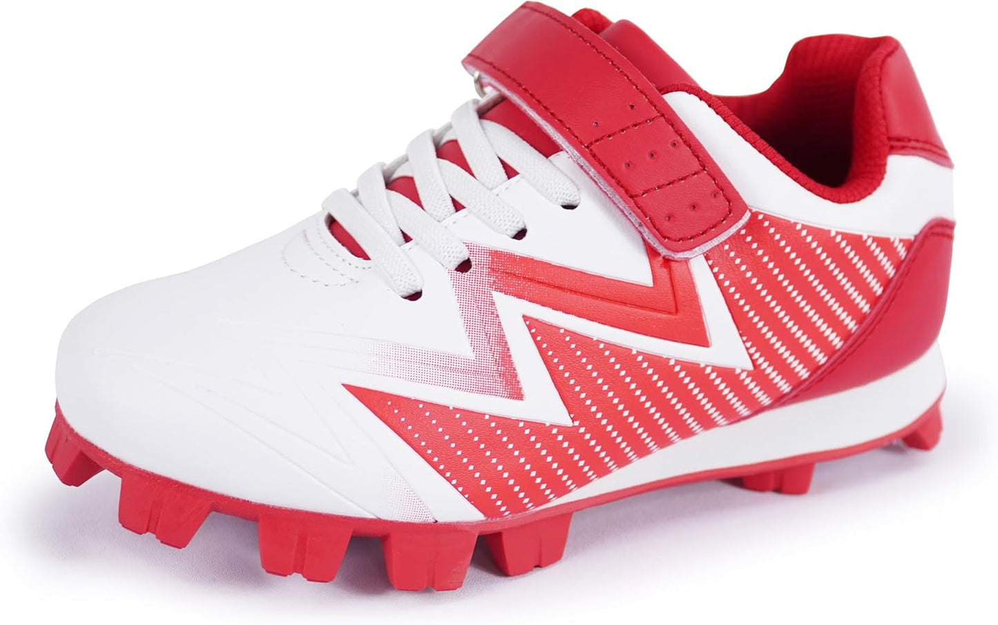 Baseball Cleats for Kids - Unisex Rubber Molded Athletic Shoes