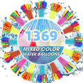 Summer Quick Fill Water Balloons Suitable for Adults and Children