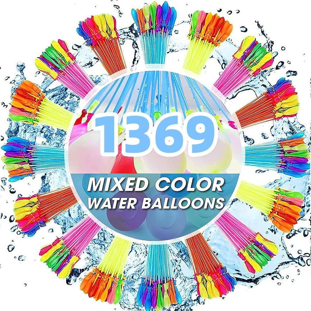 Summer Quick Fill Water Balloons for Ultimate Outdoor Fun