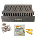Neat Patch 2U Cable Management Kit - 10 Pack with 480 CAT6 Cables